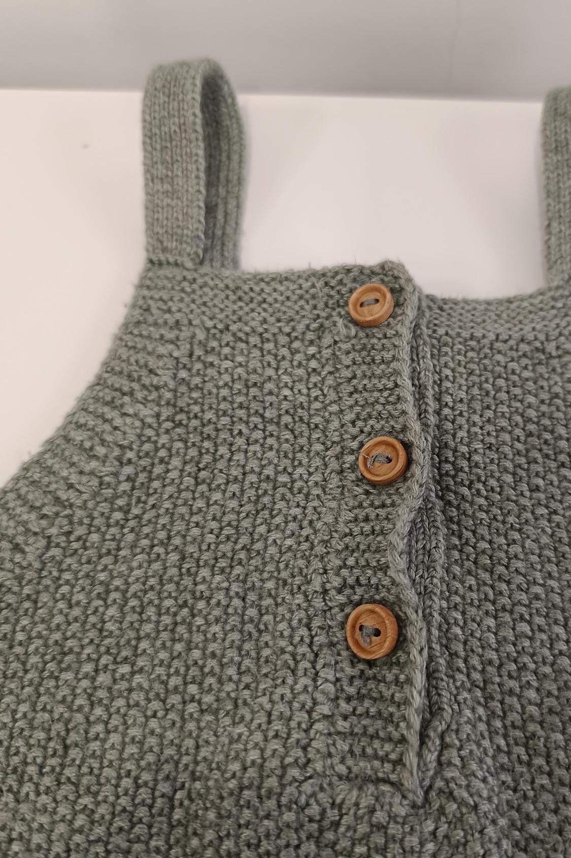 PLAIN KNIT JUMPSUIT - Image 2