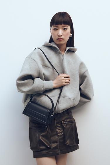МИНИ-СУМКА — Черный от Zara — изображение 0