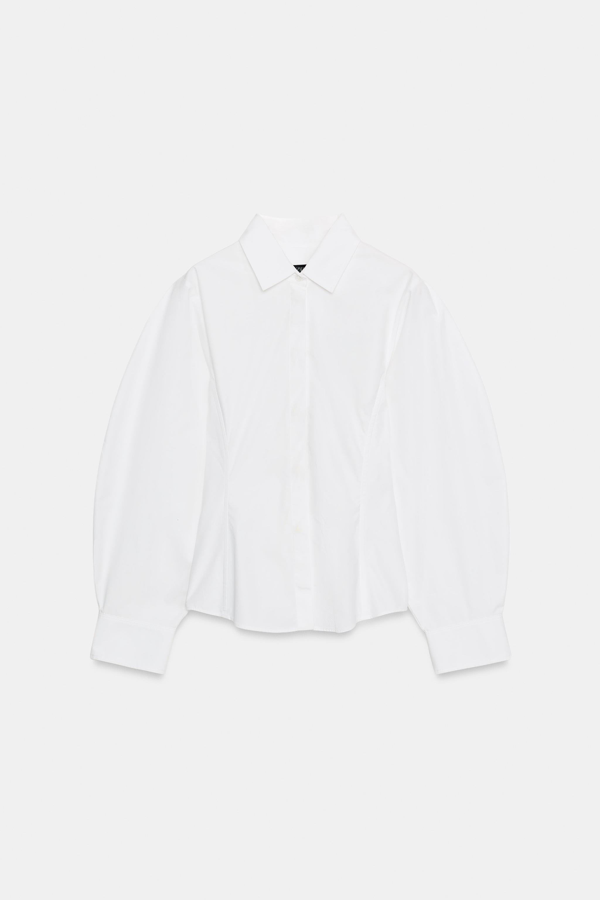 CHEMISE EN POPELINE ZW COLLECTION