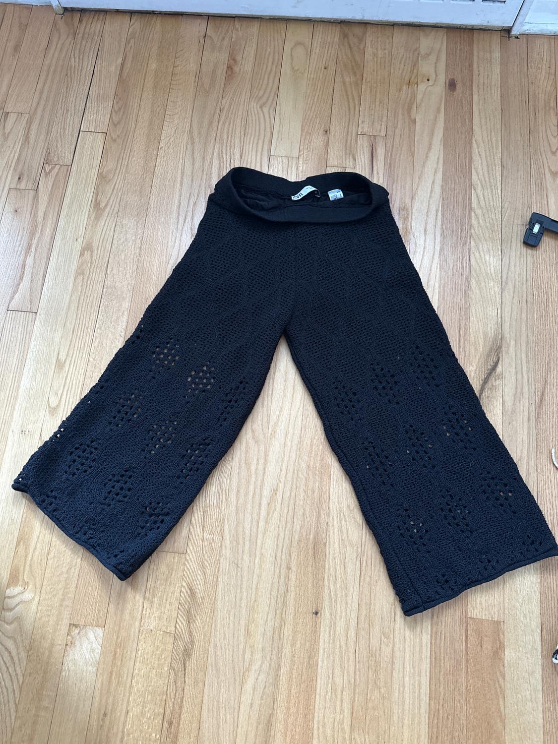 POINTELLE KNIT CULOTTES
