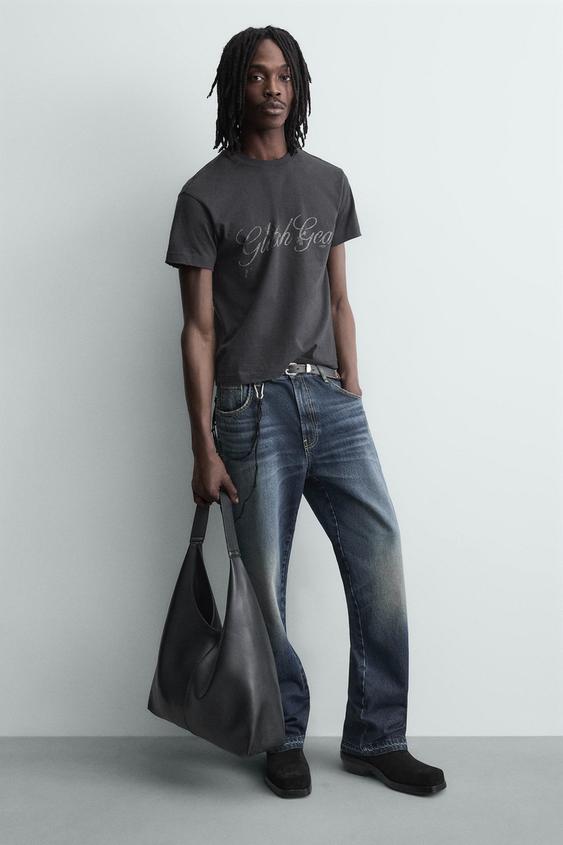PLAIN TOTE BAG - Black by Zara - Image 0