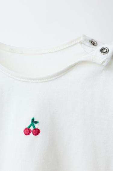 2-PACK OF FRUIT T-SHIRTS - Pink by Zara - Image 3
