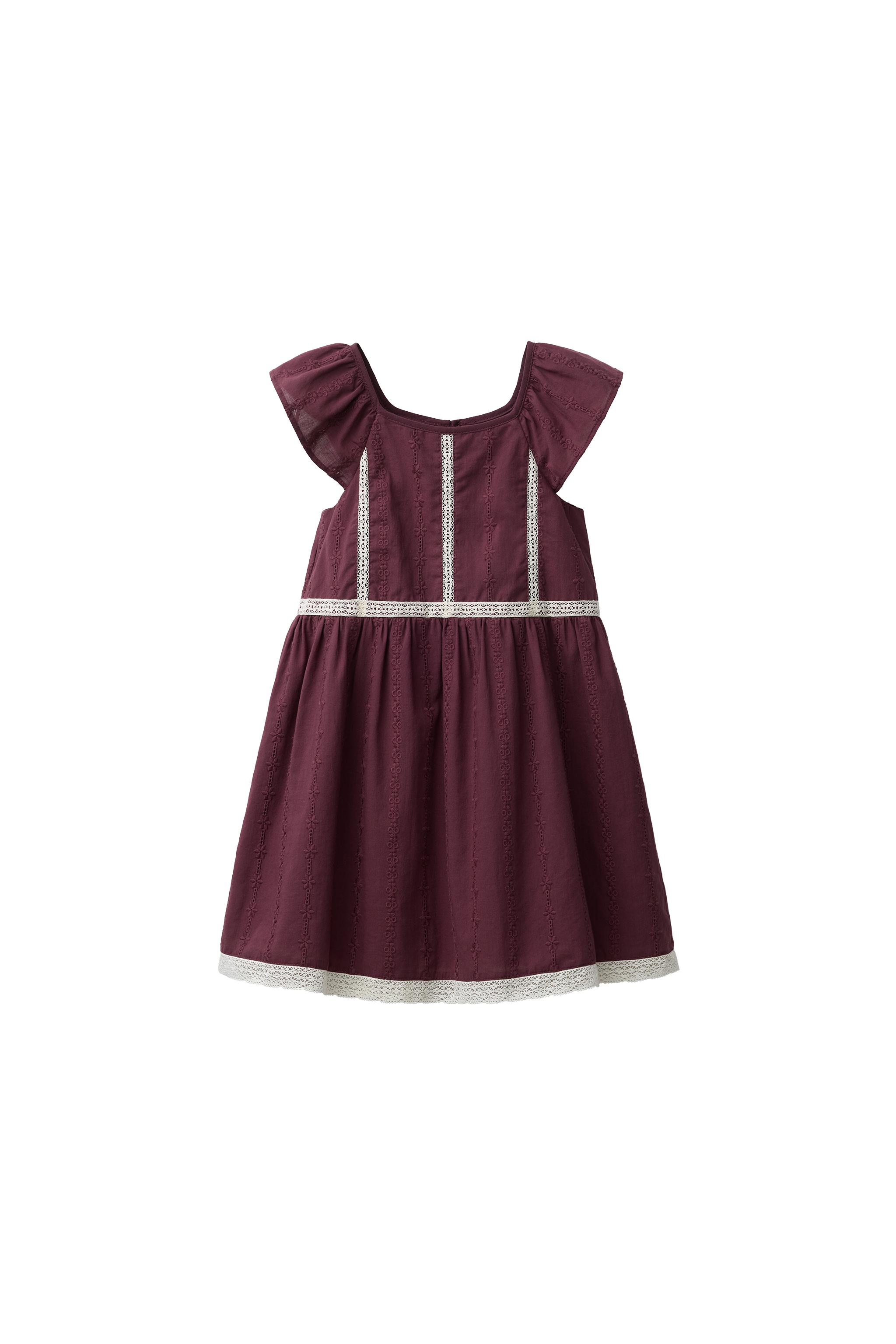 Robe Zaftique Perlé Grenat/rouge - Taille Plus (0Z à 6Z / 14 à 6X) - Maille Stretch - Neuf Sans étiquettes