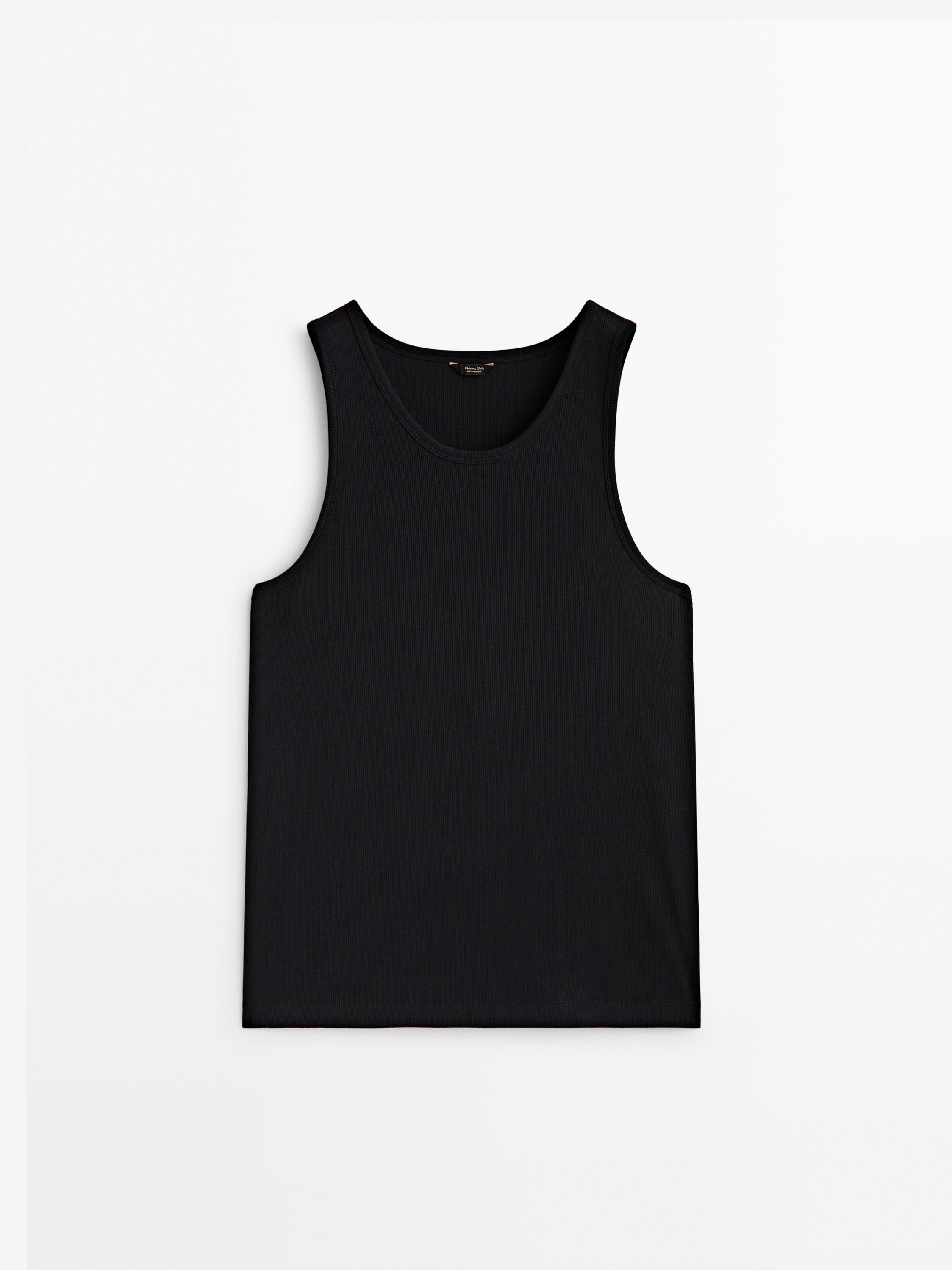 Tank top - Black | ZARA United States