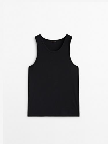 Zara Tank top - Black
