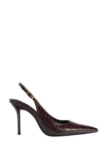 Shoe Mule With Relief