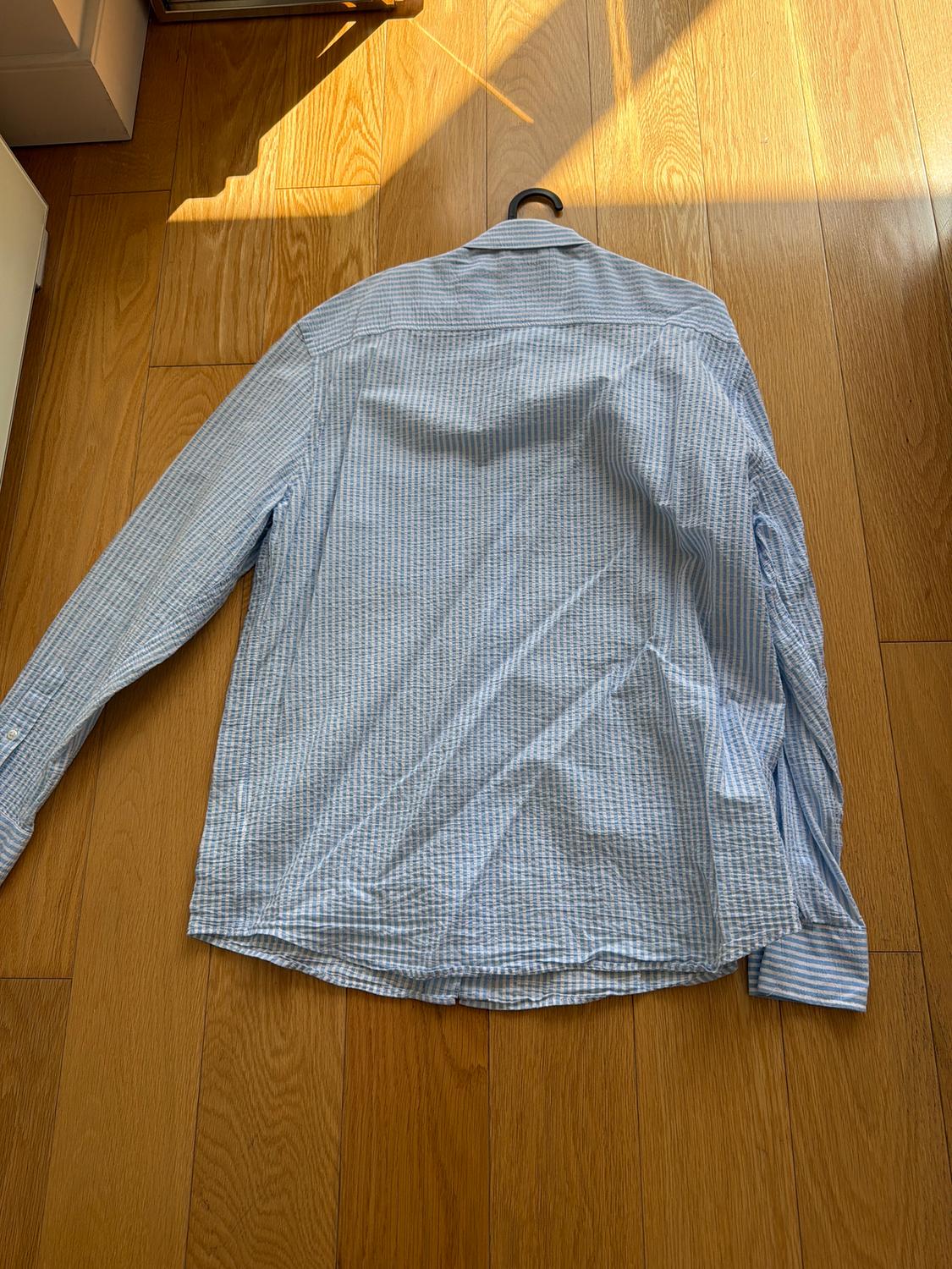 TEXTURED STRIPED SHIRT - Image 3
