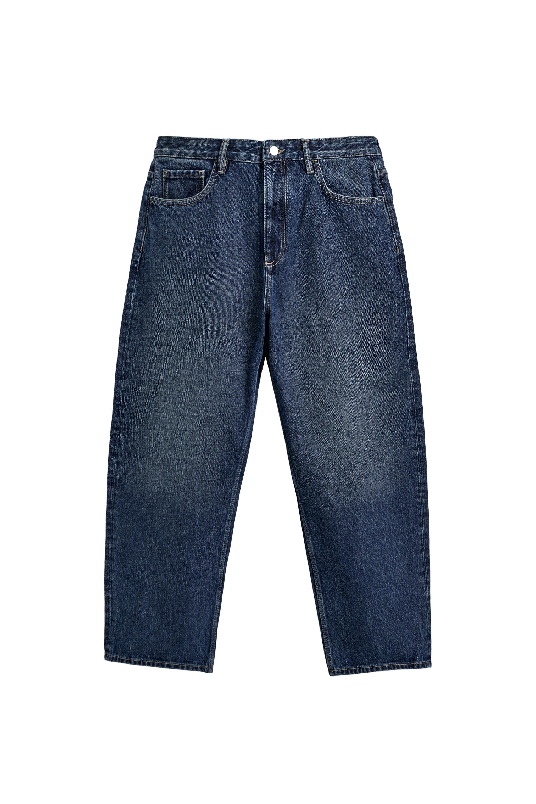 TAPERED GENİŞ PAÇA JEAN