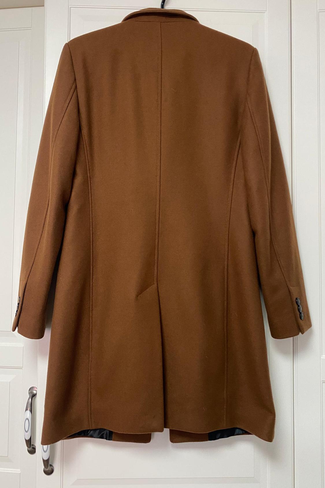 COAT WITH LAPEL SEAMS - Image 3