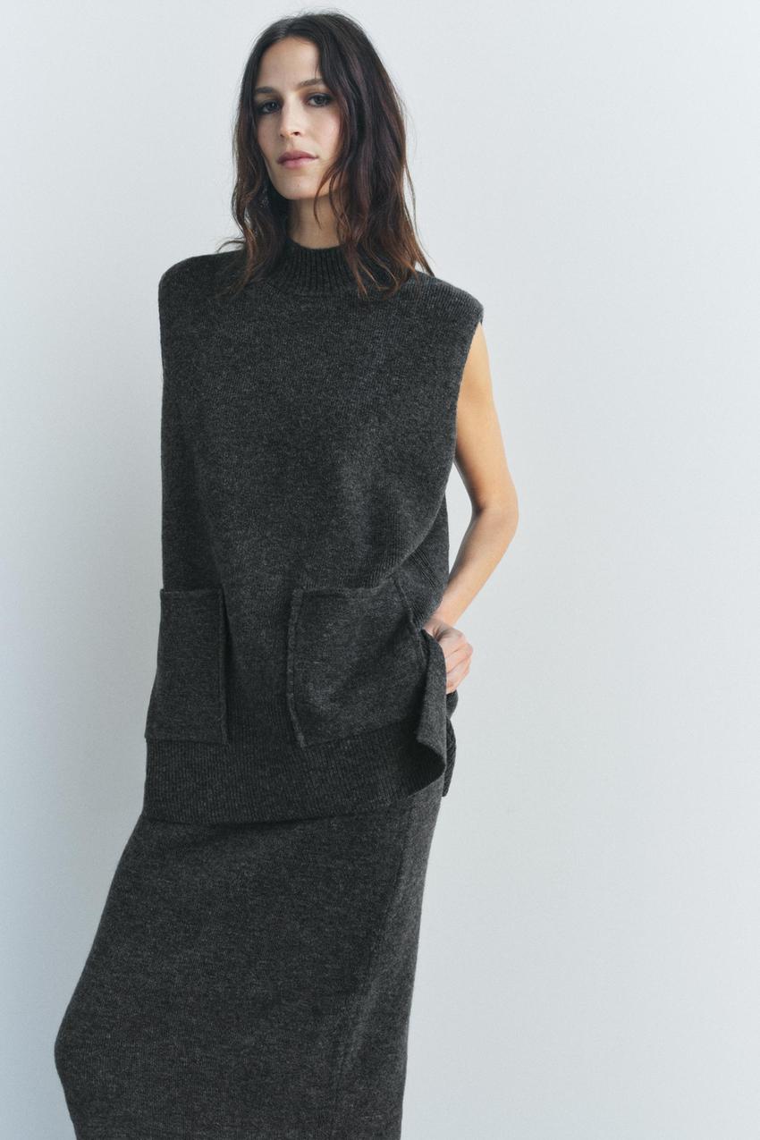 タートルネックジャンパー – レディース | ZARA 日本