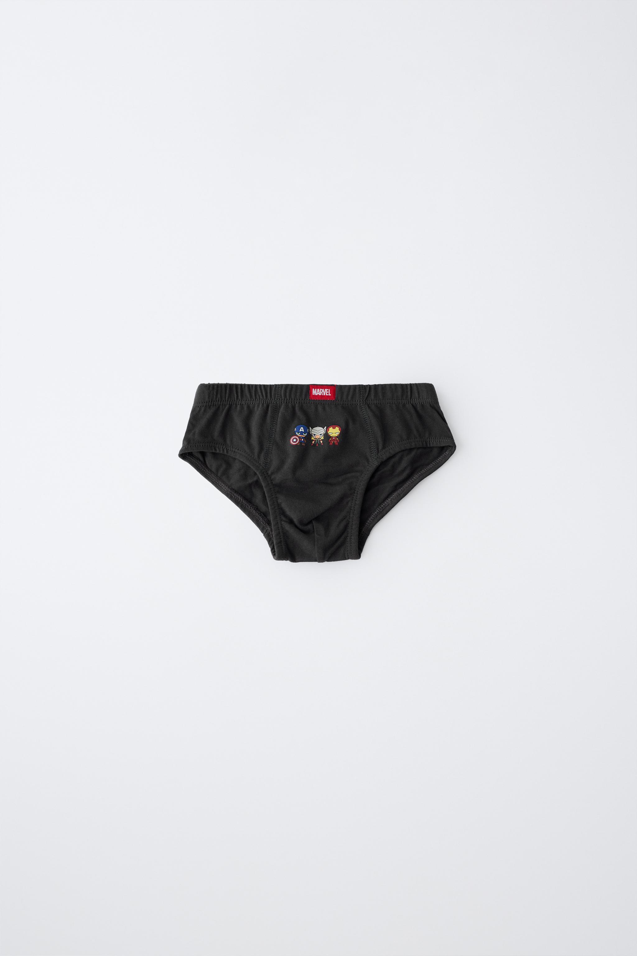1 1/2-3 YEARS / THE AVENGERS © MARVEL PRINTED BRIEFS 3-PACK