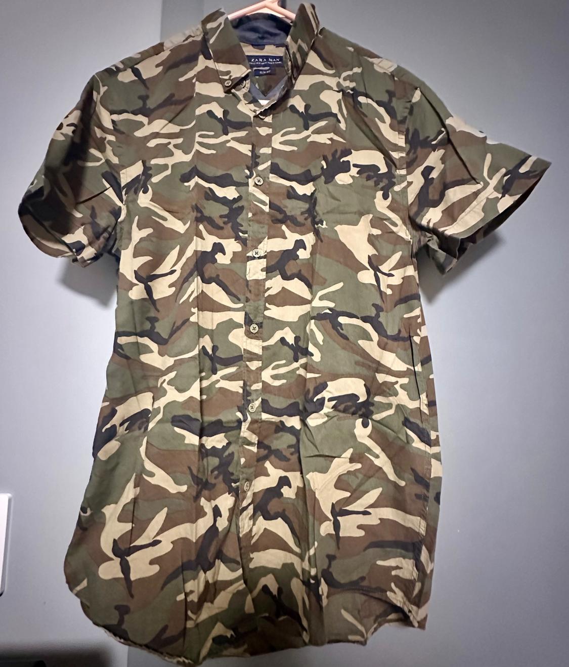 CAMISA VOILE CAMUFLAJE - Image 3