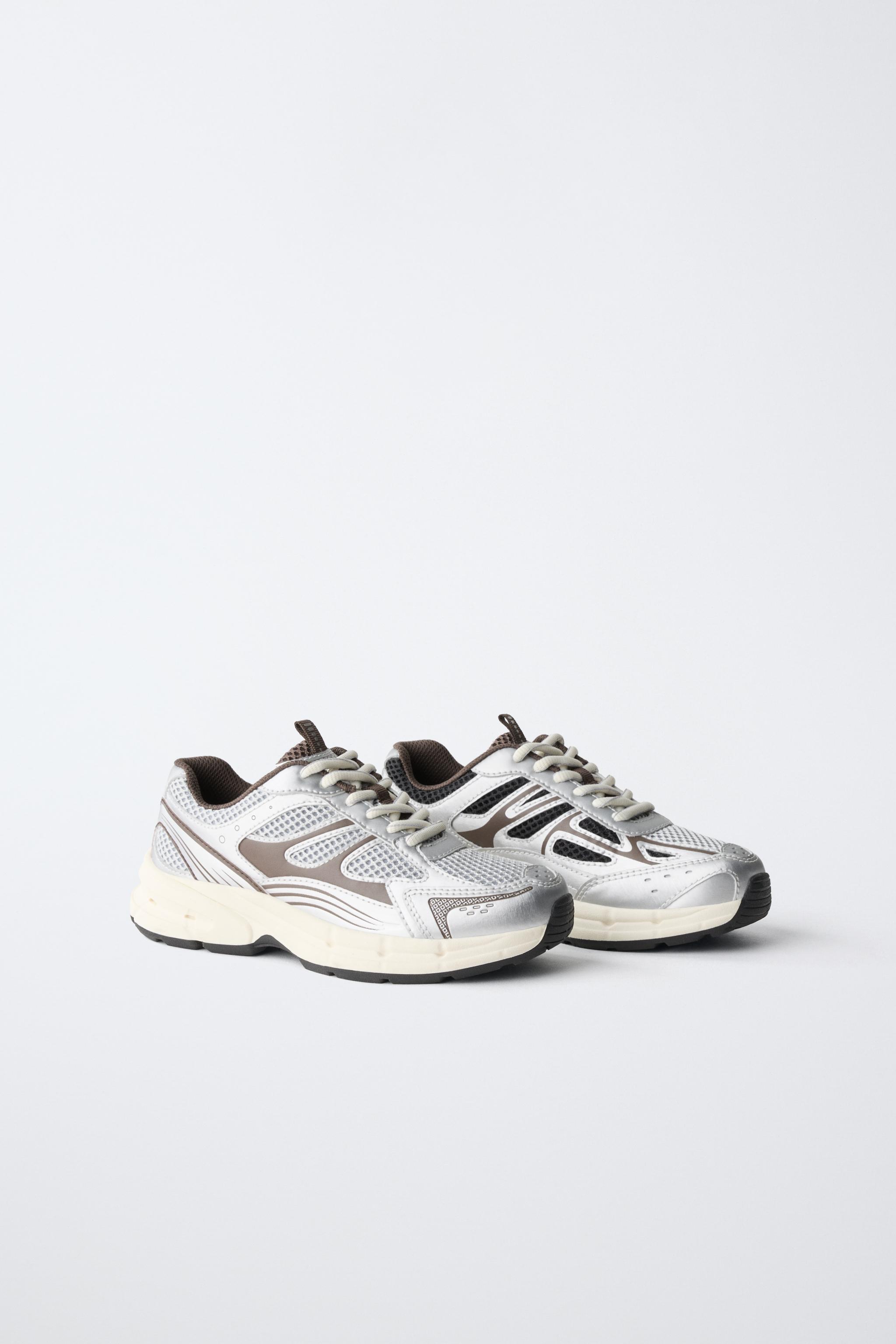 TECHNICAL MESH SNEAKERS
