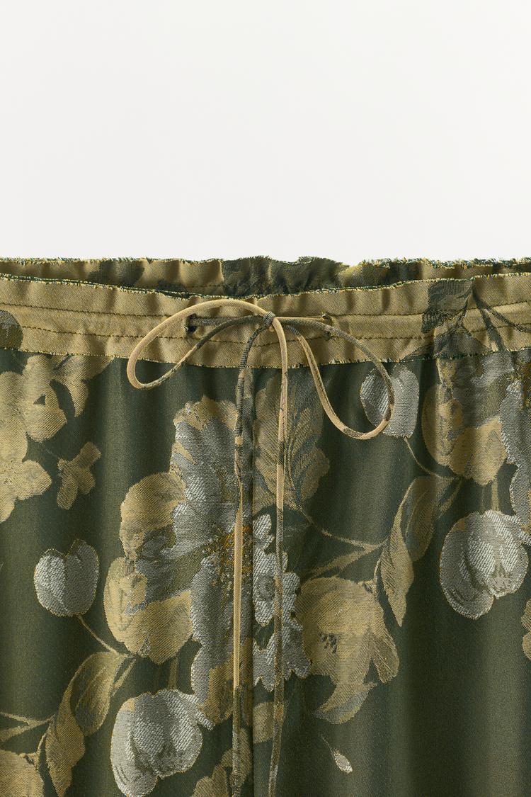 PANTALÓN DE JACQUARD 7