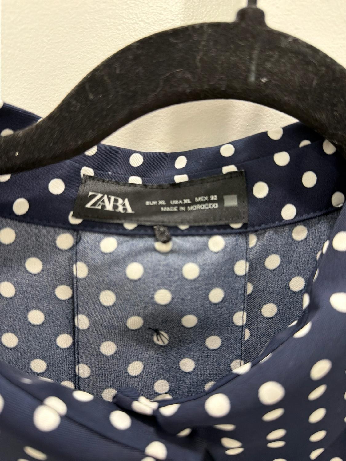SHORT POLKA DOT DRESS - Image 2