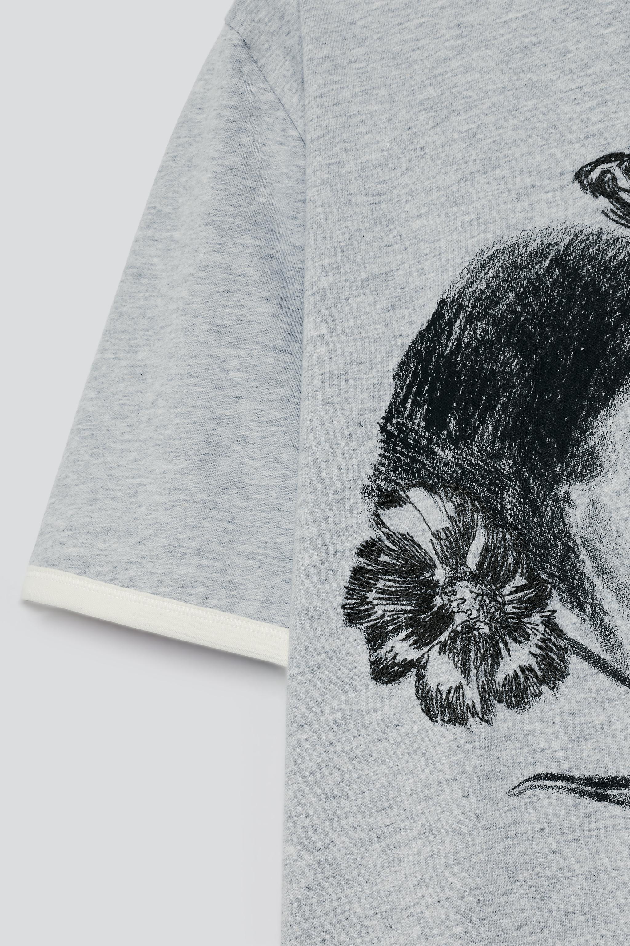 FLORAL PRINT T-SHIRT