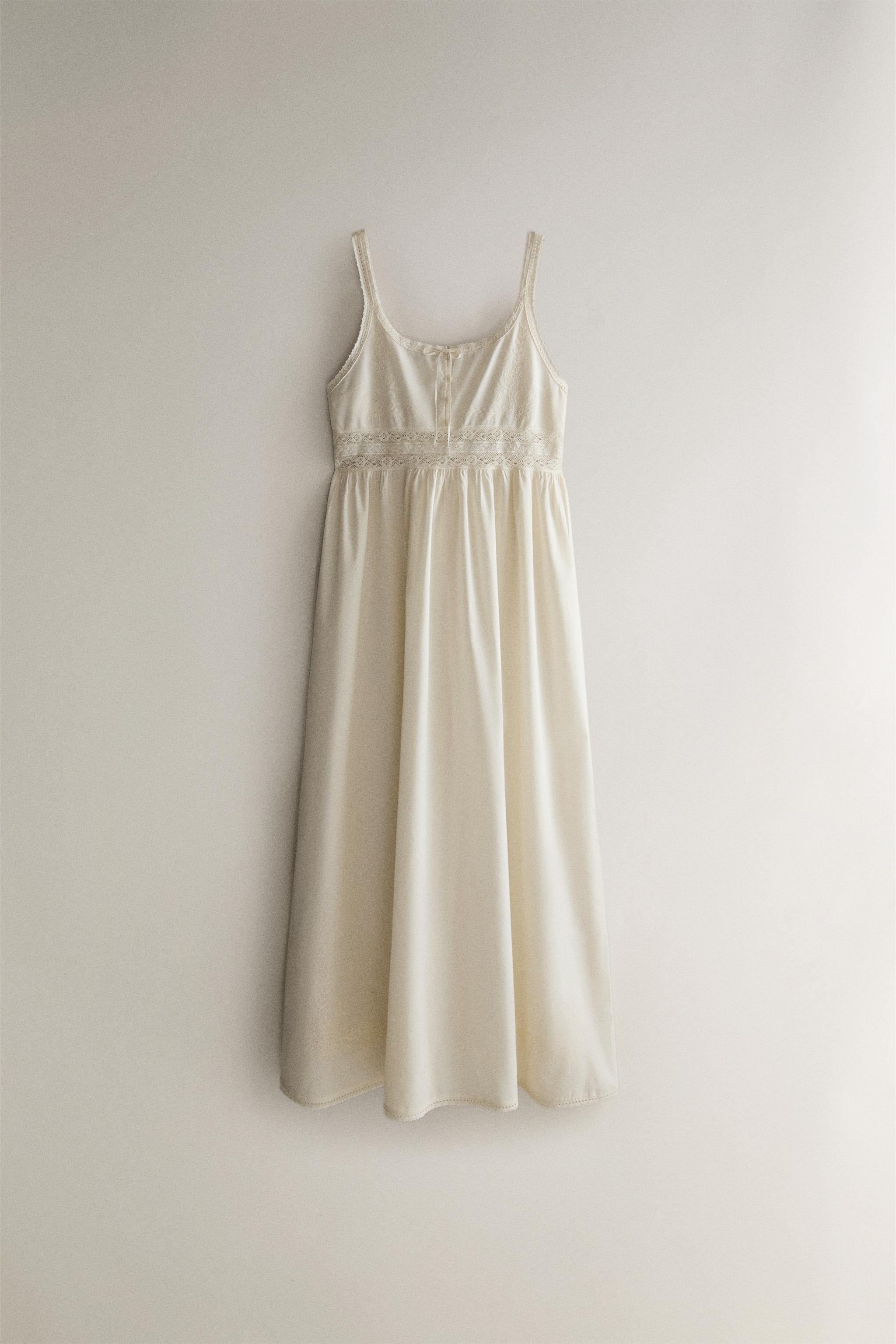 CHEMISE DE NUIT DENTELLE