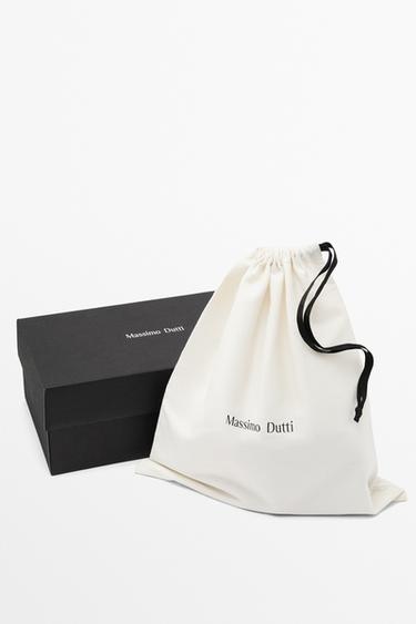 Mocassin à mors - Gris argent de Zara - Image 0