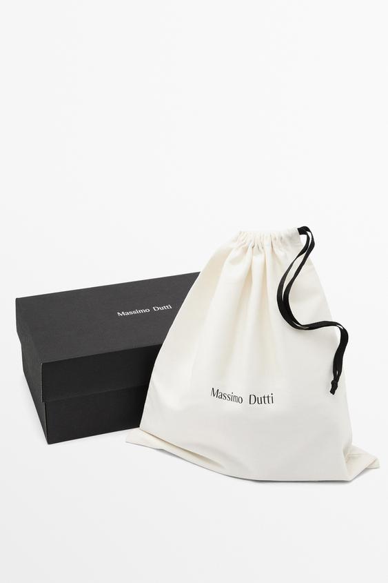 Penny loafers from Zara - $220