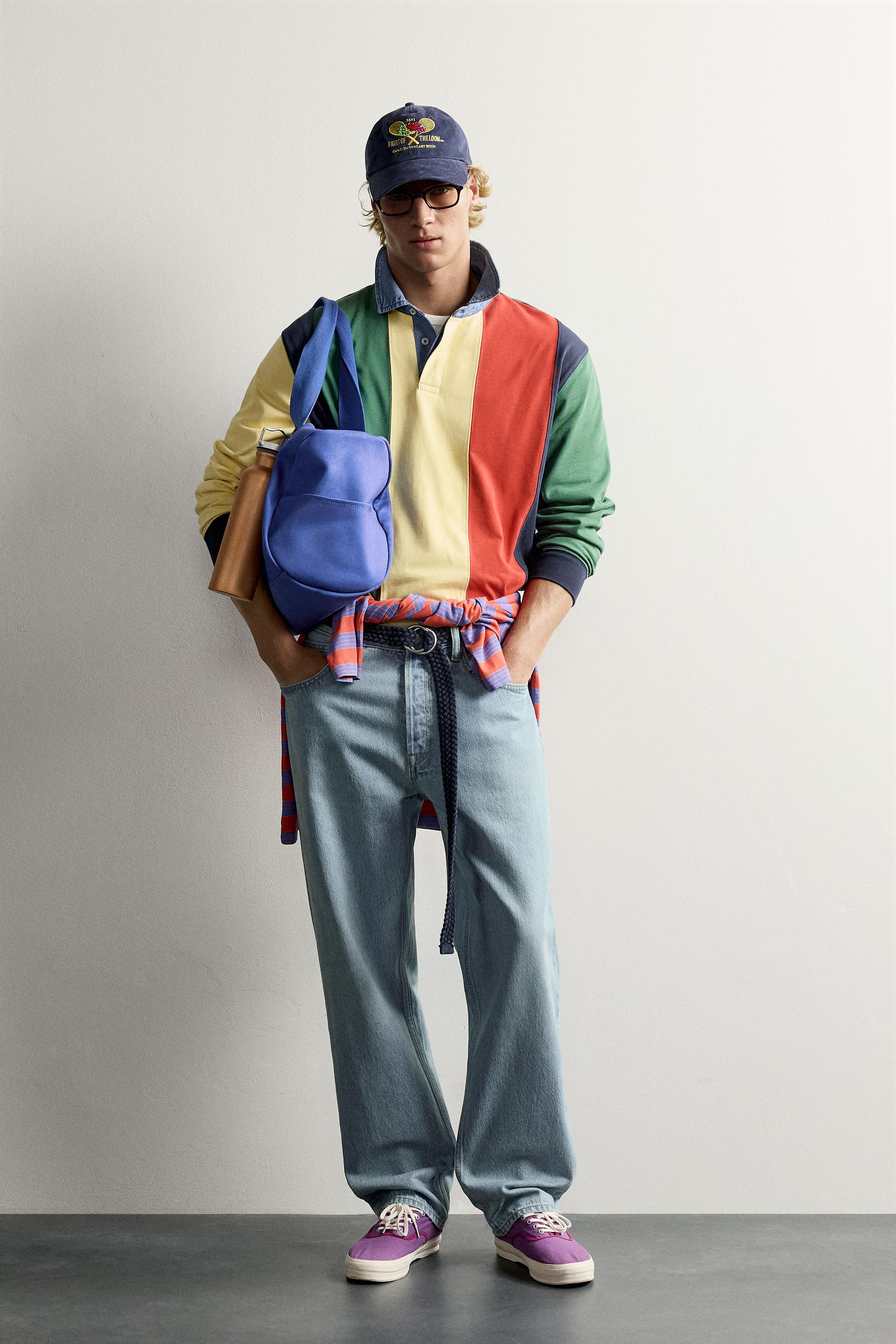 Zara FRUIT OF THE LOOM™ STRAIGHT FIT JEAN
