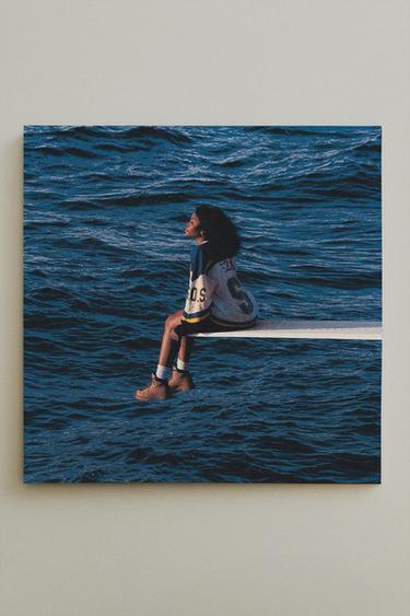 VINYLE SZA : SOS - Multicolore de Zara - Image 4
