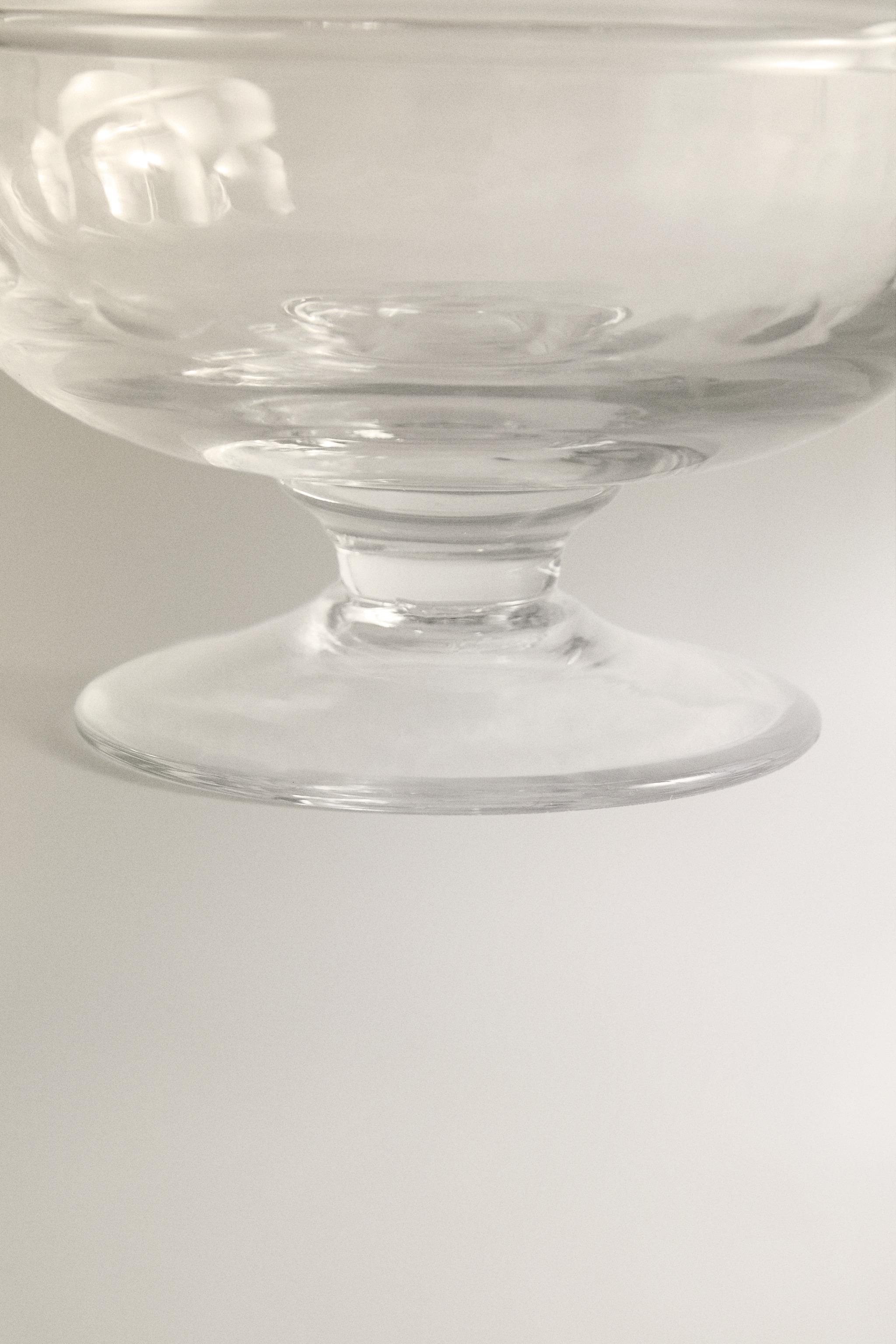 CUT GLASS ICE CREAM CUP