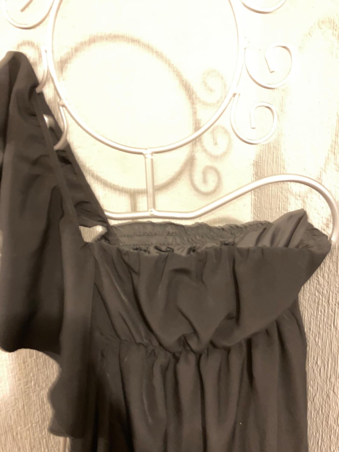 VESTIDO CORTE ASIMETRICO - Image 3