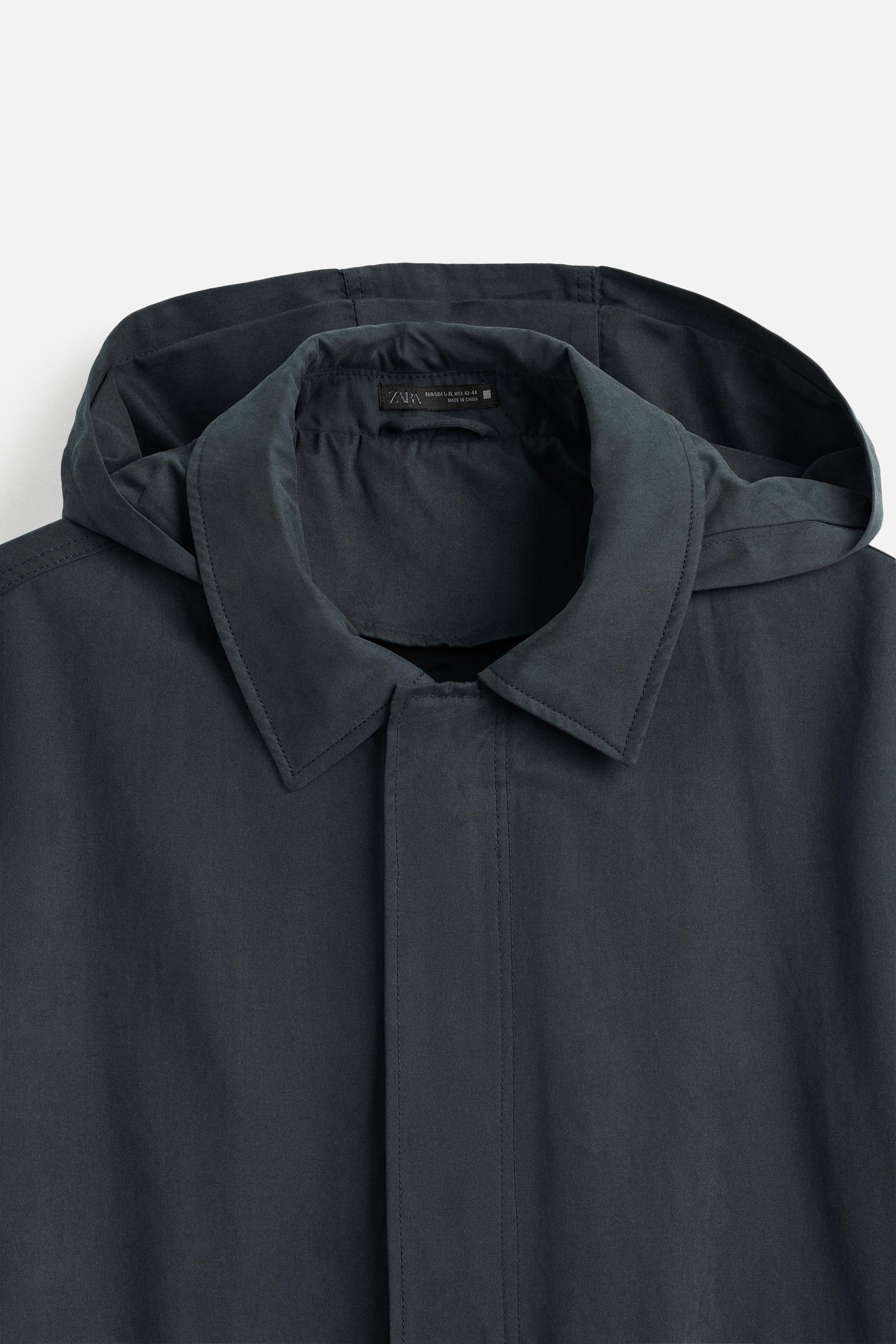 ZARA - ZARA 2イン1ウォーターリペレントオーバーサイズパーカー ZARA - ZARA 2イン1ウォーターリペレントオーバーサイズパーカー