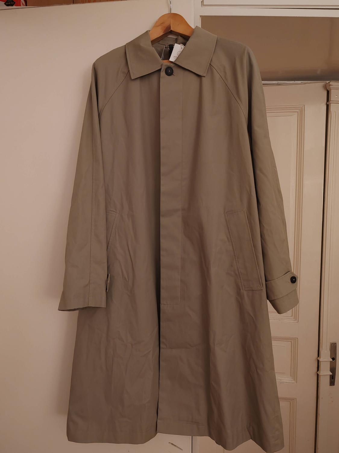 RELAXED FIT TRENCH COAT - Image 2