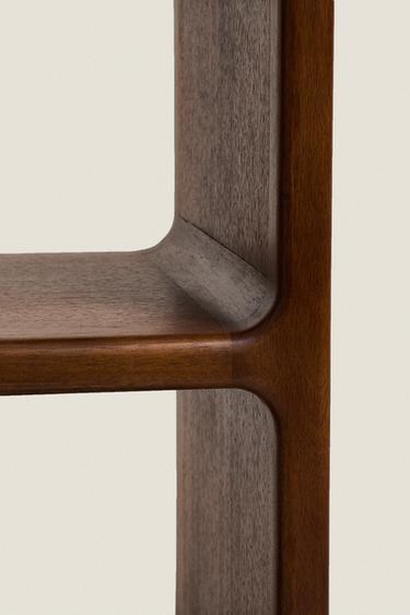 MEUBLE D’APPOINT INDIVIDUEL BOIS FONCÉ - Marron de Zara - Image 2