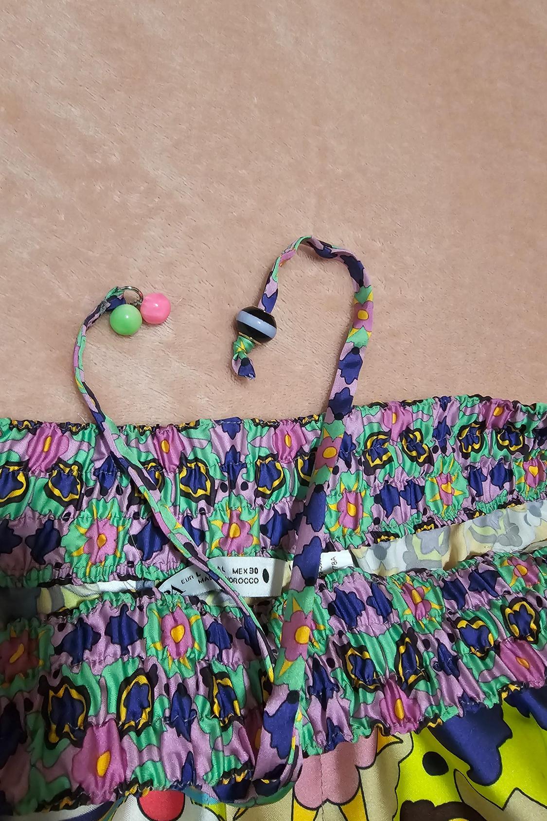 PRINTED PYJAMA BOTTOMS - Image 3