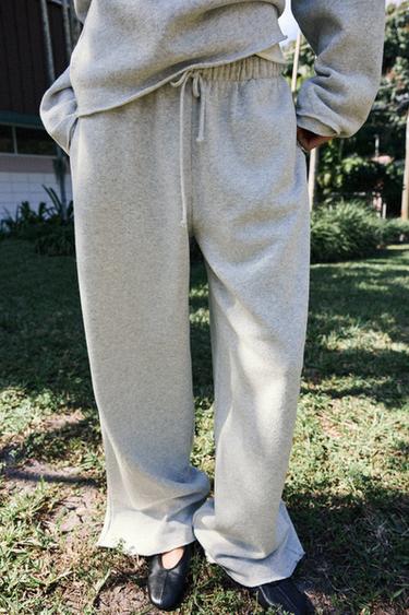 ソフトパンツグレーマールZaraのソフトパンツ - グレーマール 
