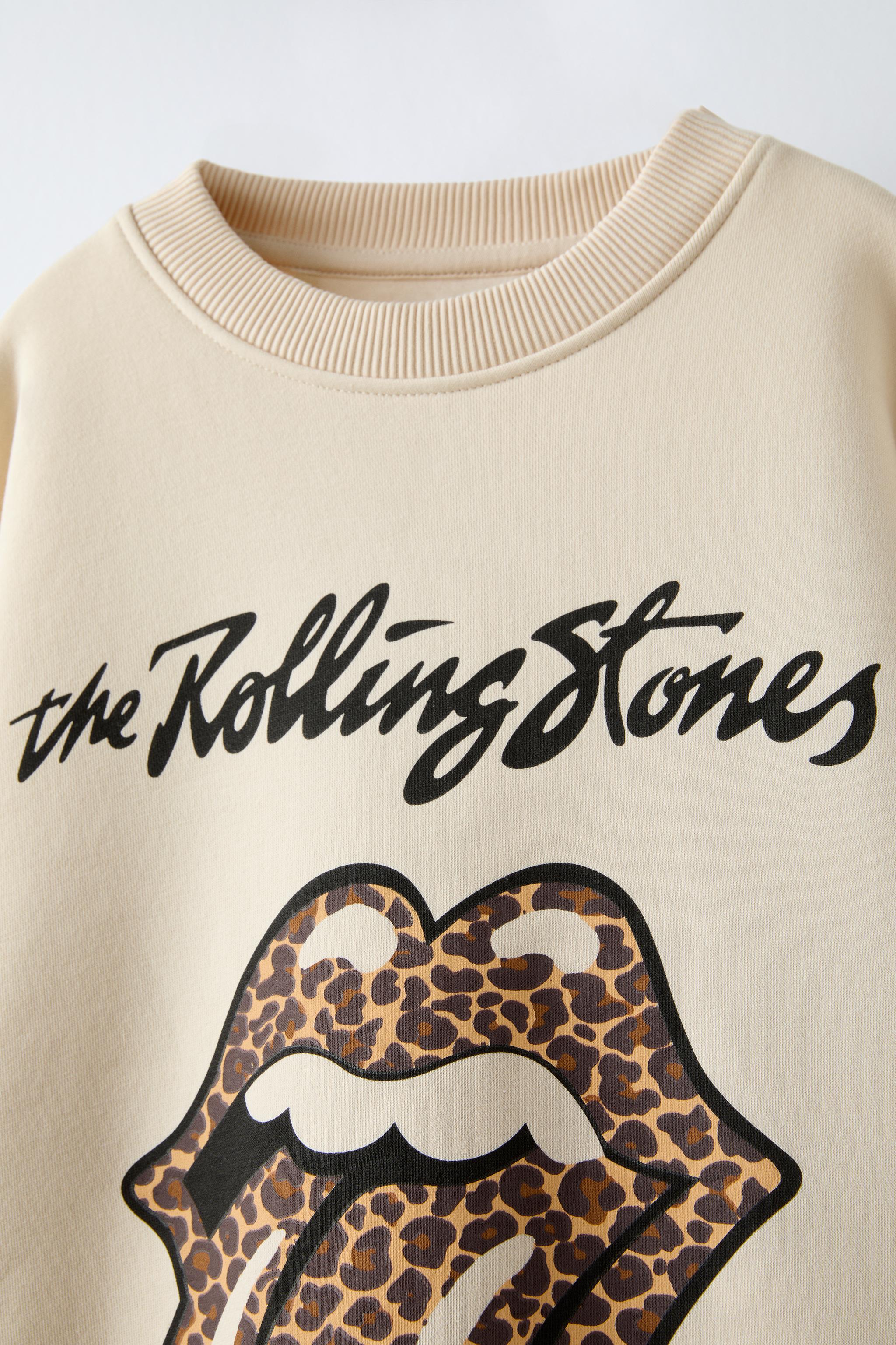 Camiseta rolling stones zara sale