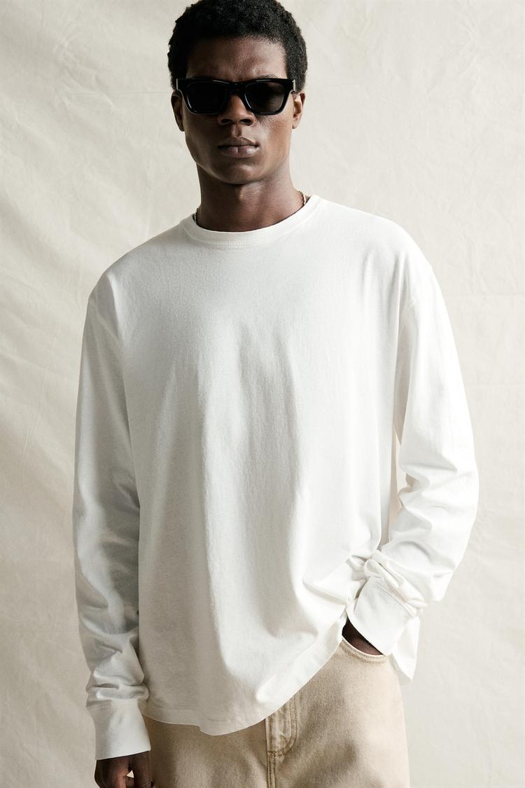 CAMISETA LIGHTWEIGHT MANGA LARGA