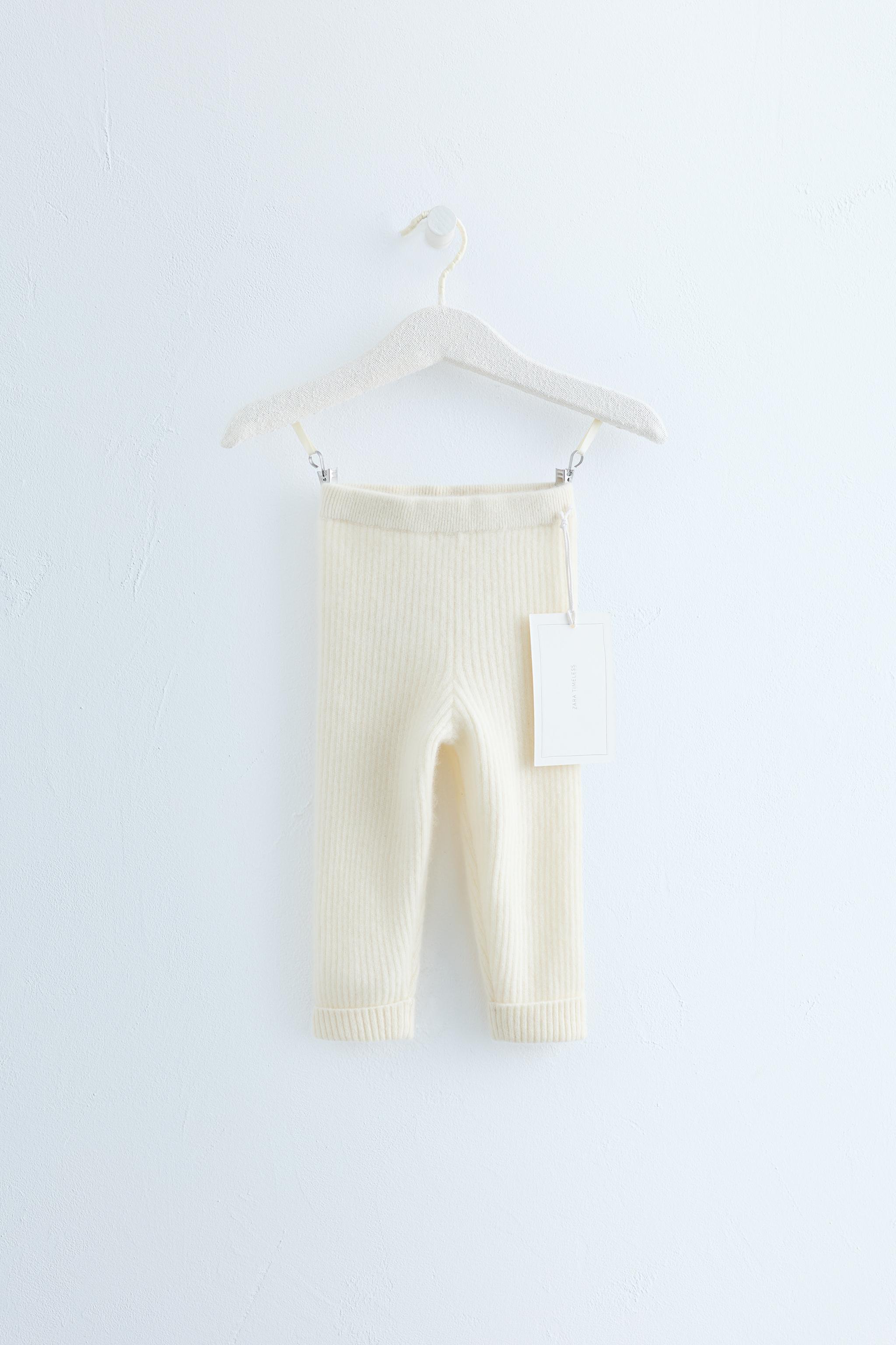 ZARA TIMELESS - 100% CASHMERE LEGGINGS