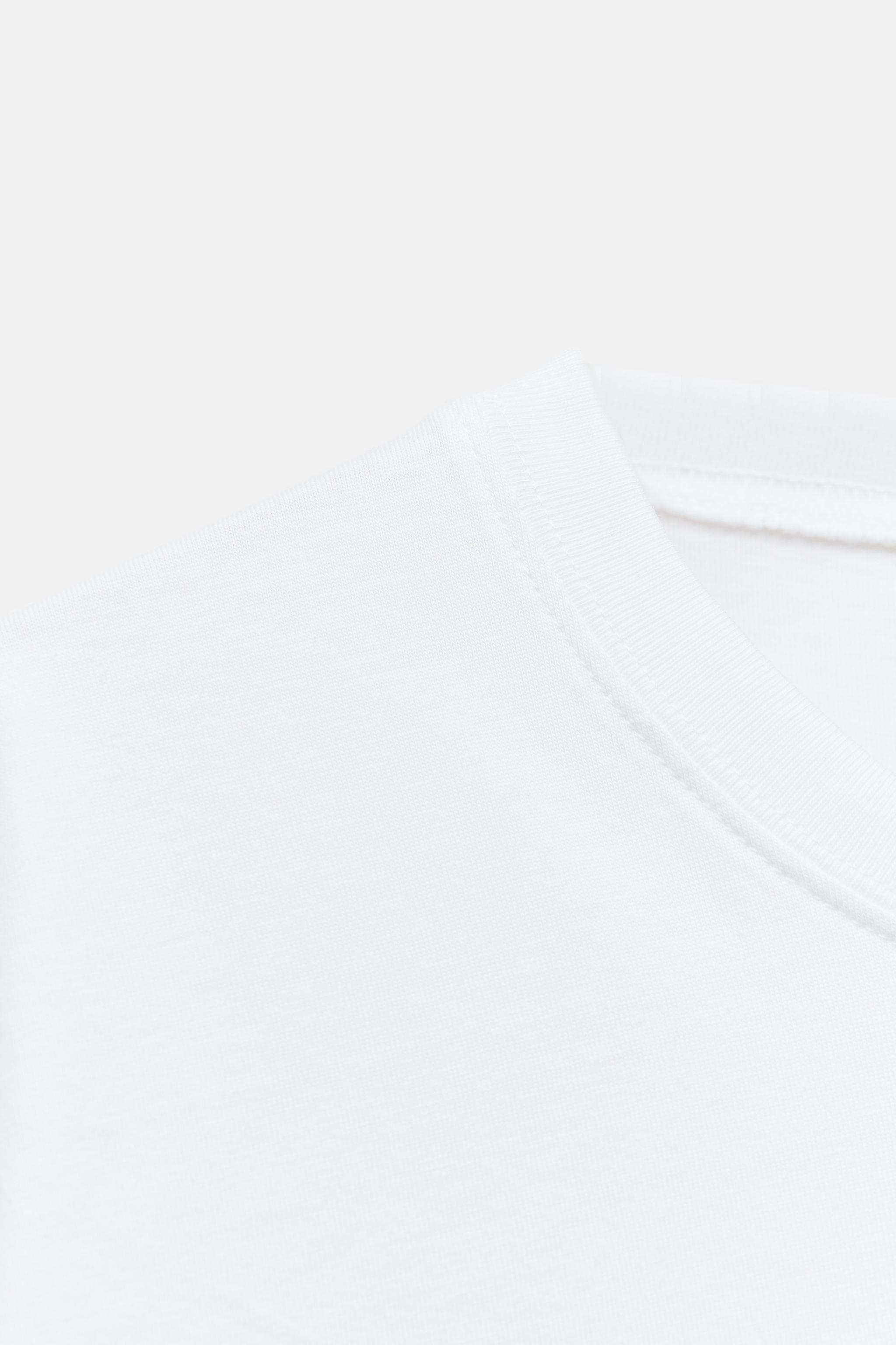 BASIC COTTON T-SHIRT