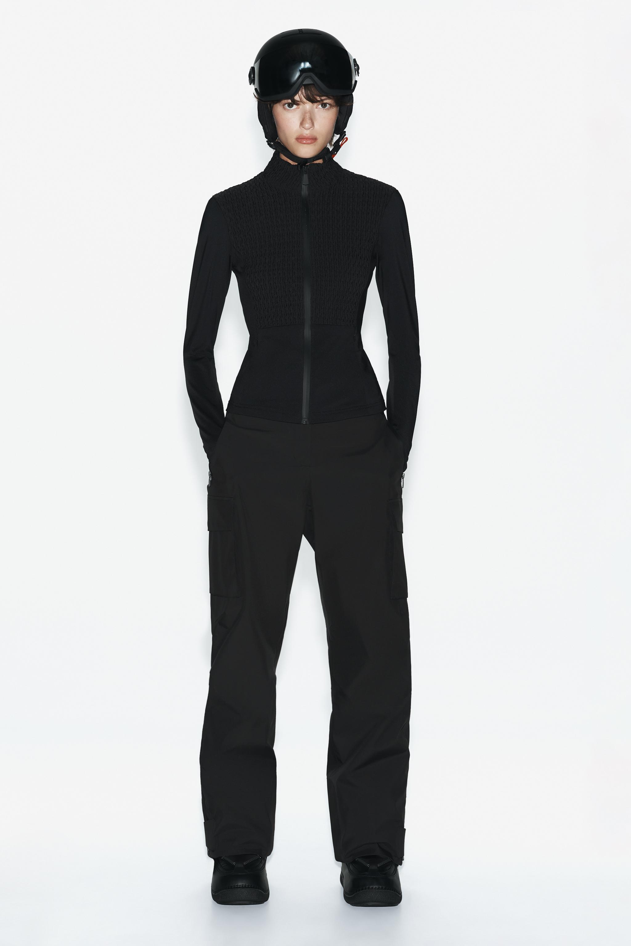 Ropa Esqui Zara Collection Mujer Ropa De Ski Zara CHAQUETA LIGERA