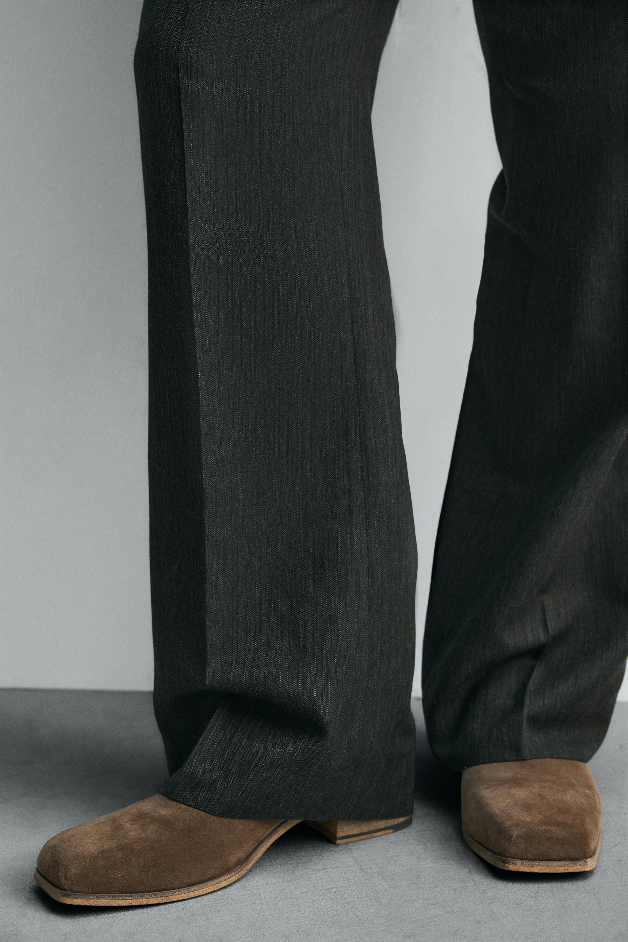 BOTTES EN CUIR À TALONS ÉDITION LIMITÉE