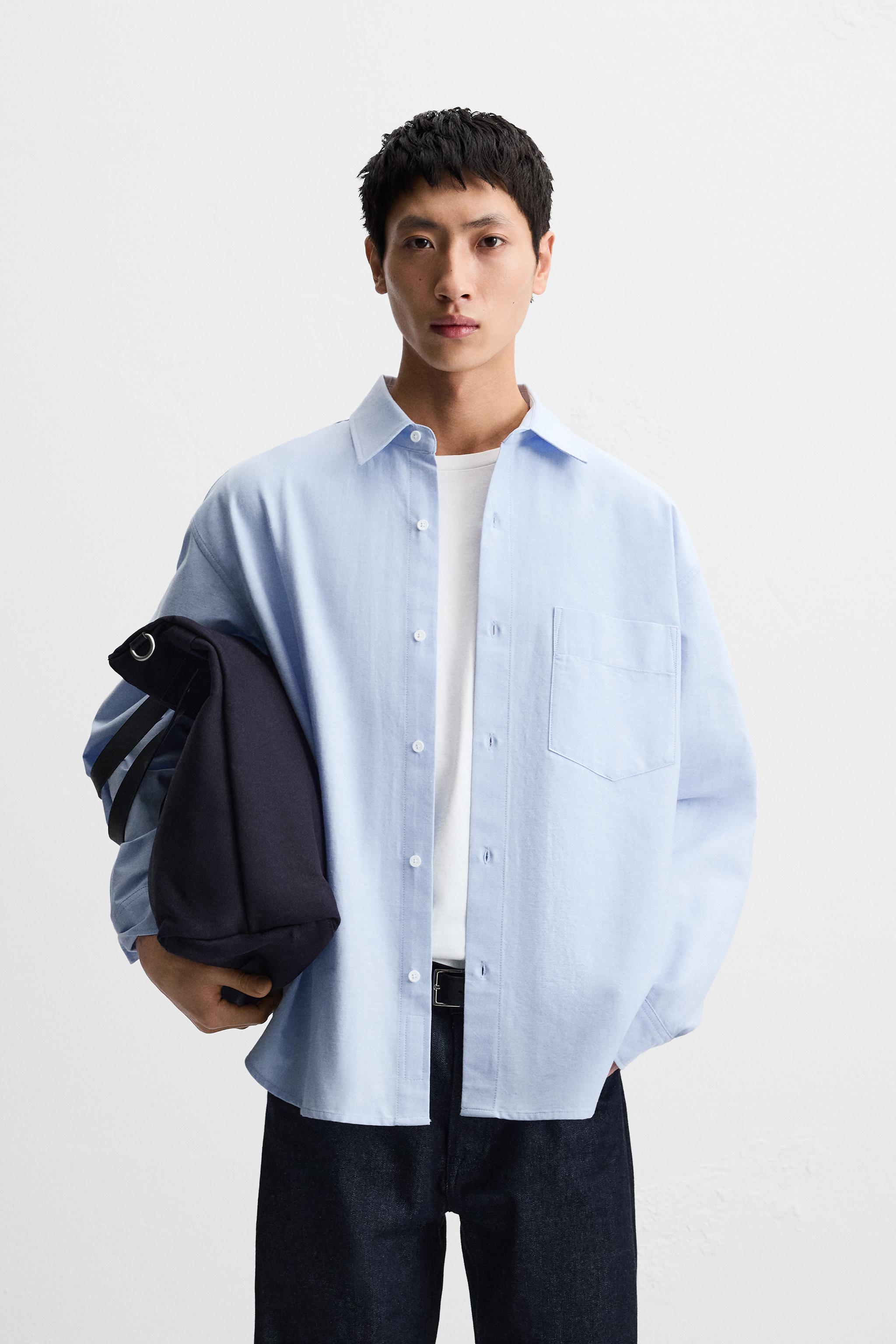 OVERSIZED FIT OXFORD SHIRT