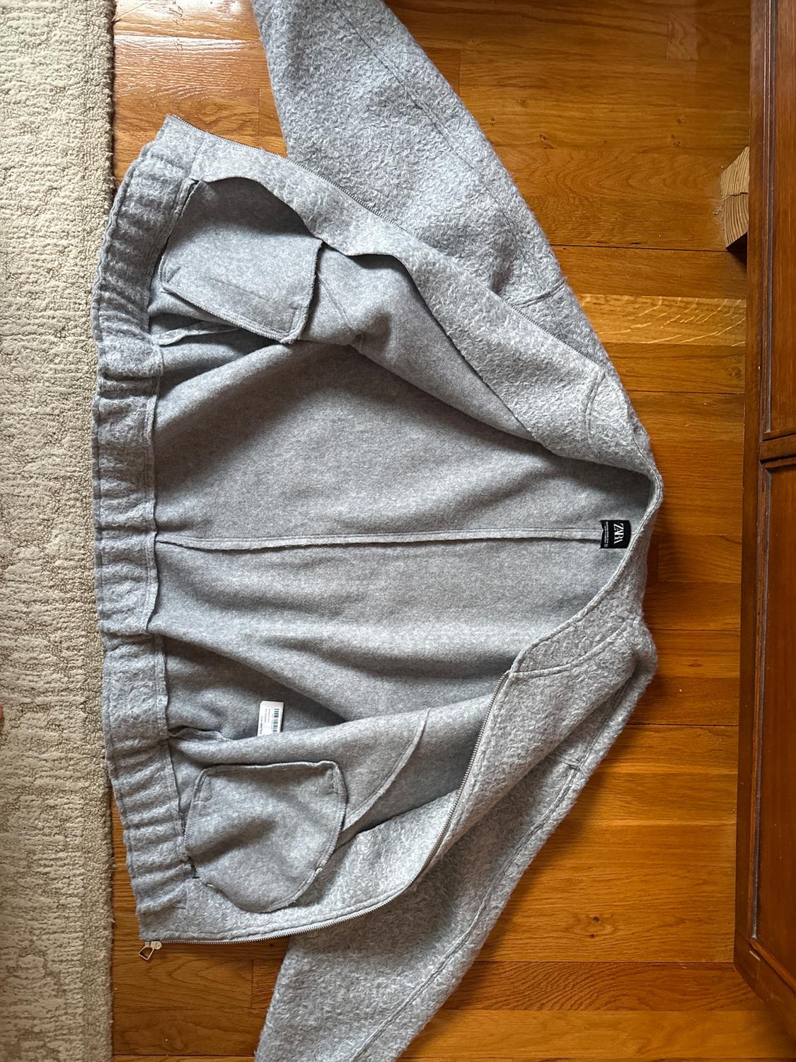 OVERSIZED BOUCLE BOMBER - Image 3