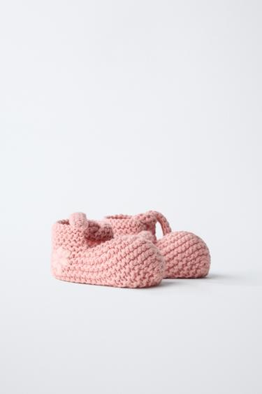 CHAUSSONS À NŒUD - Rose de Zara - Image 1