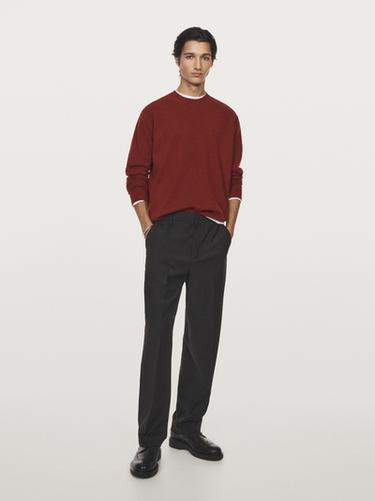 Zara Wool blend crew neck sweater - 353