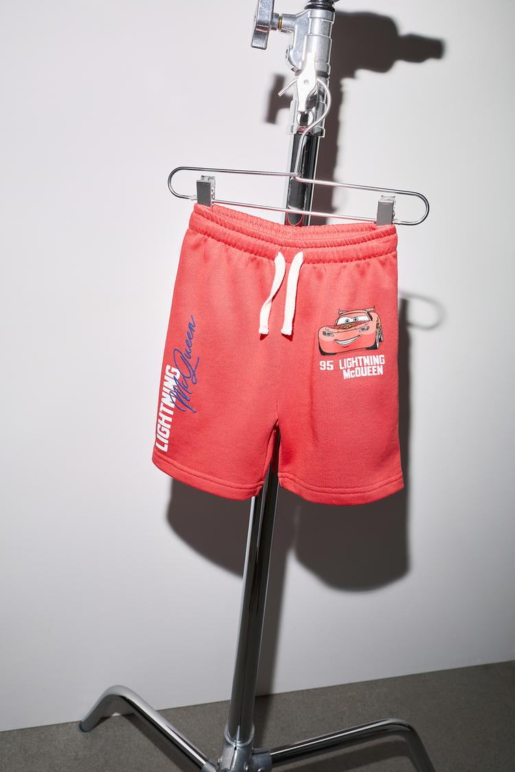 Bermuda estampado cars rayo mcqueen disney pixar