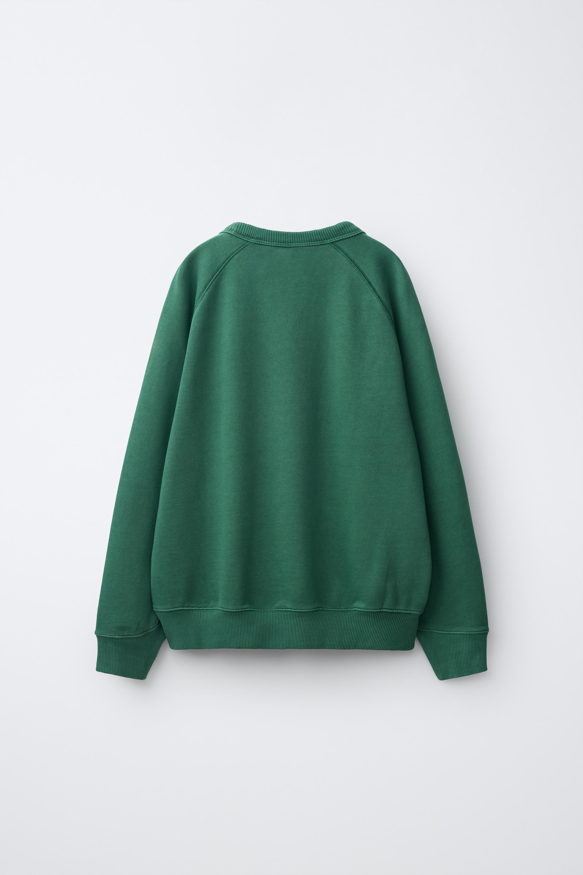 SWEAT BRODÉ FRUIT OF THE LOOM