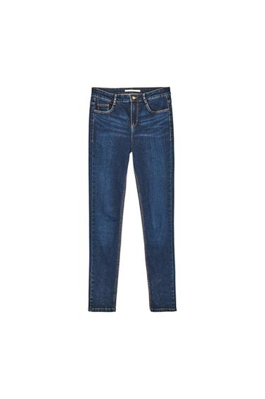 MID-RISE JEANS