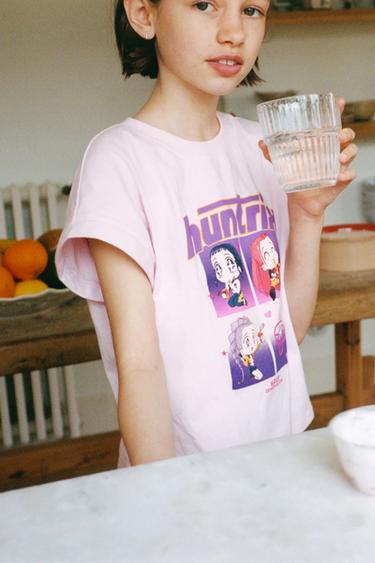 6-14 YEARS/ KPOP DEMON HUNTERS™ NETFLIX © PYJAMAS - Mauve by Zara