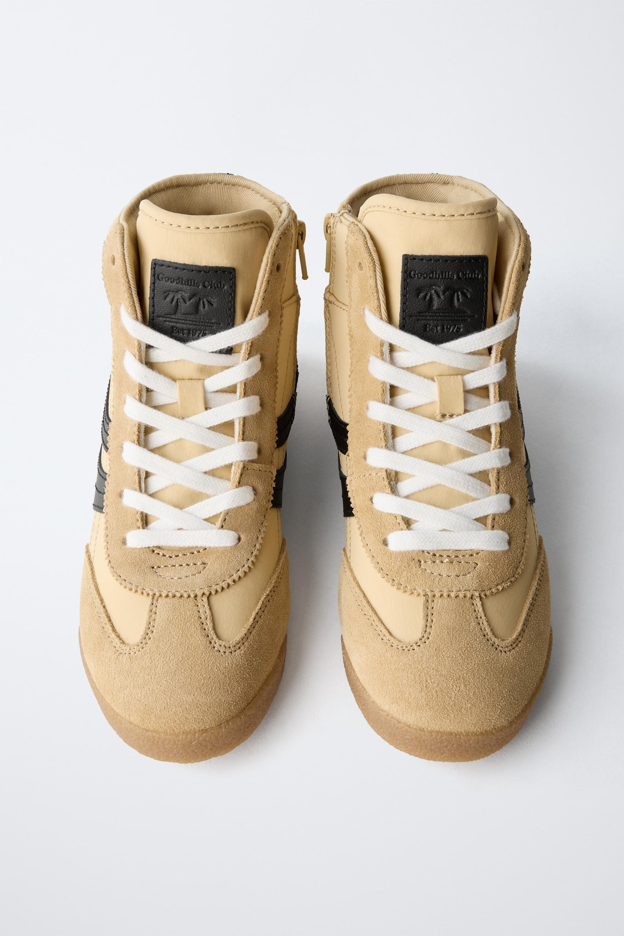 SANDERS ベージュ 6h 美品 Adidas Originals ZX 8000 Beige Sand Umber Shoes H02111 8.5