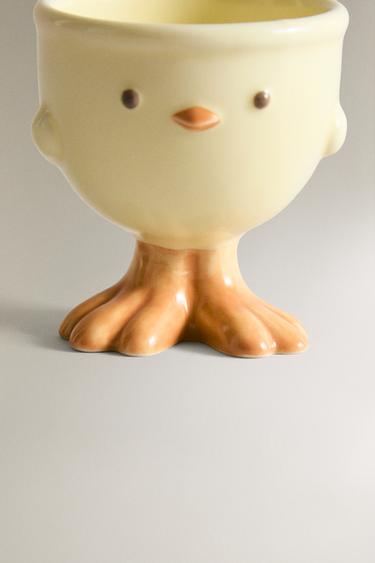 KIDS’ CHICK PORCELAIN EGG CUP - Multicoloured by Zara - Image 3