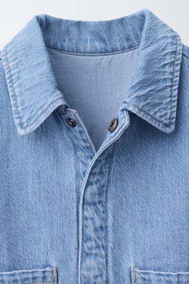 DENIM JACKET - Blue by Zara - Image 2