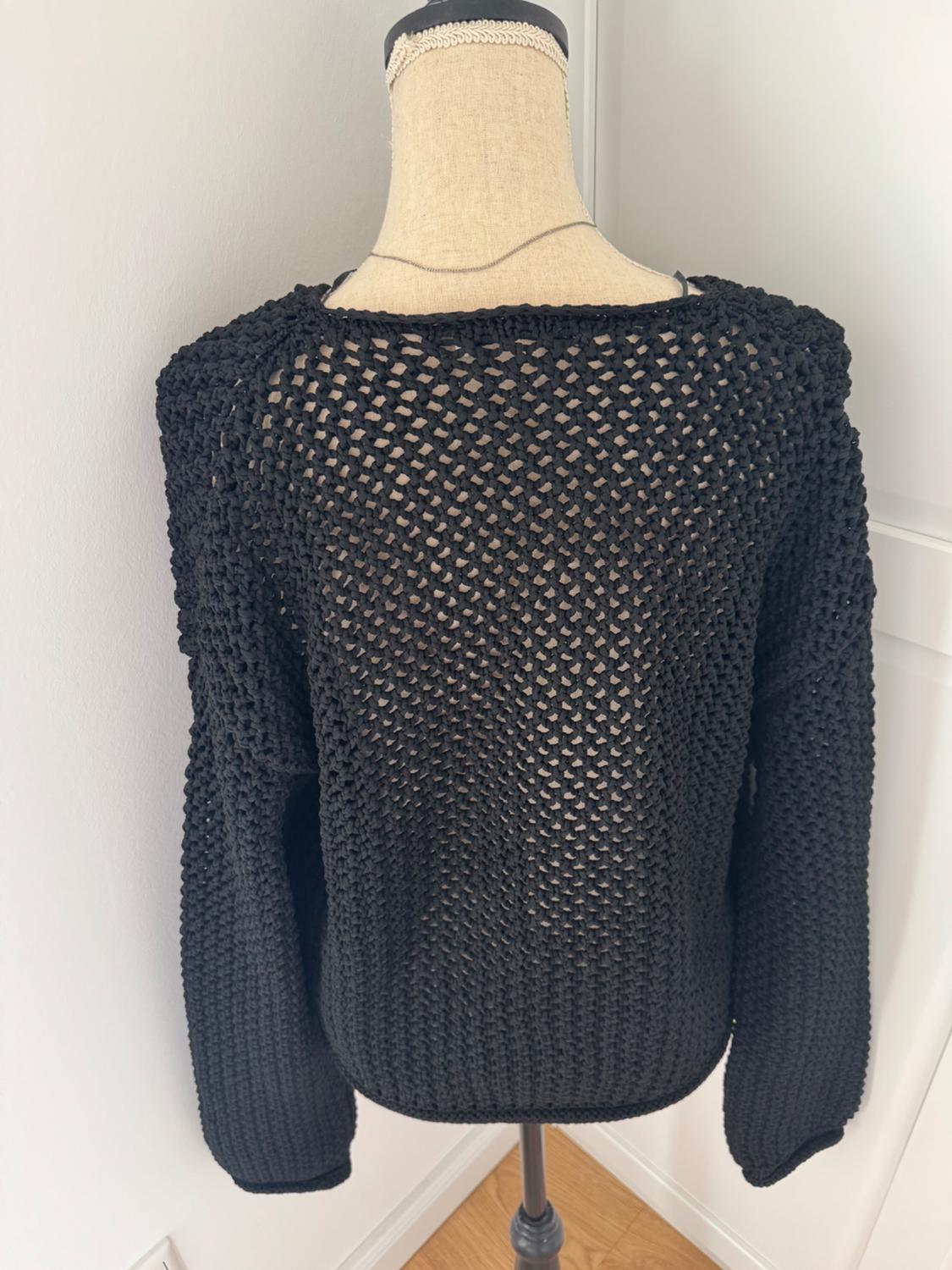 CHUNKY-KNIT CARDIGAN - Image 4